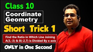 Part 1  Coordinate Geometry Short Tricks  Class 10 Maths MCQ Tricks [upl. by Nnylirret379]