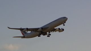 Spotting Paris Orly Airport 31012015 [upl. by Ithaman]