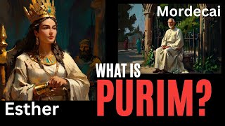 What is Purim Understanding the History of Purim  Jewish Holiday [upl. by Eidnar230]