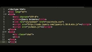 Uso básico de Sublime Text 2 [upl. by Dnaltiak]