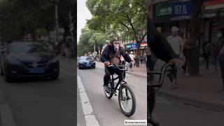 Watch This Amazing Chimpanzee Ride a Bicycle Like a Pro 🐵🚲  Incredible Animal Tricks [upl. by Salangia]