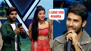 OMG Arunita का ये आशिक तो Pawandeep से भी बड़ा Singer निकला  Superstar Singer Season 3  2024 [upl. by Riobard]