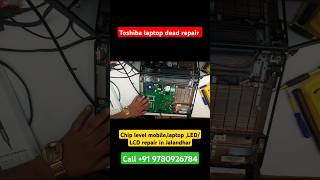 Dead laptop repair in jalandhar deadmobilerepair laptoprepair laptop computer computer redmi [upl. by Yderf]