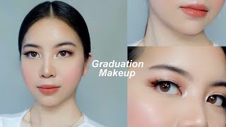 GRADUATION MAKEUP  Ariane Pariñas Philippines [upl. by Siubhan602]