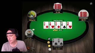 Low Stakes Poker Cash Game [upl. by Ragan]