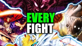 ALL FIGHTS In The ENTIRE Monster Association Arc Explained  One Punch Man [upl. by Whitcomb]