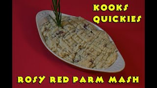 ROSY RED PARM MASH [upl. by Arramat671]