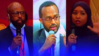 Dr Hodan oo Ninkeeda Wasiir Jamaal ka Difaacday Wariyaha VOA Abdirahman Yabarow [upl. by Ennyroc]