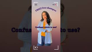 Frizzy hair shampoo recommendations frizzyhair frizzyhairsolution shampoofordryhair [upl. by Ellak]