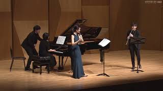 Humoresque by Dvorak Flute Hyeryung Hedy Lim Clarinet Donghyun Jo Piano Sophy HY Chung [upl. by Weinstein43]