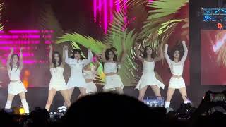 fromis9  We Go  KWAVE Music Festival 2024 240511 [upl. by Aryn]