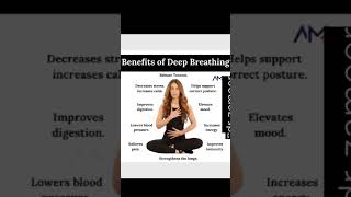 deep breathing exercise benefitshealthy lungs [upl. by Saideman47]