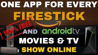 FIND every MOVIE and TV SHOW with ONE FREE APK on FIRESTICK and ANDROID TV [upl. by Landers]