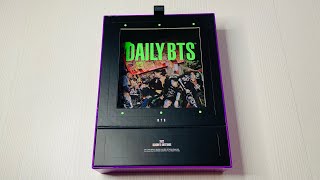 Распаковка BTS  Unboxing BTS Seasons Greetings 2022 [upl. by Kiernan]