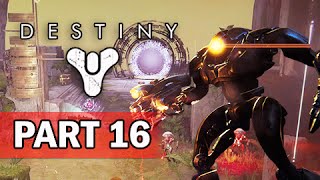 Destiny Walkthrough Part 16  Venus Eye of a Gate Lord Lets Play Commentary [upl. by Elokkin]