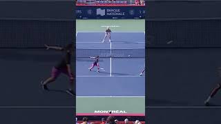 🎾 QUEL POINT DE FOU  tennis atp montreal sports [upl. by Simons]