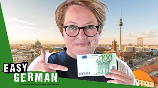 A Day in Berlin with 100€  Easy German 577 [upl. by Atiuqahc877]