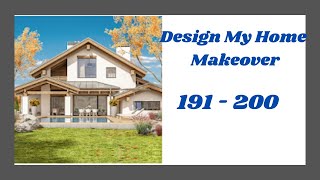 Design My Home Makeover Level 191  200 Answers [upl. by Elenahc773]