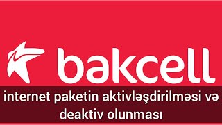 Internet paketinin alınması və silinməsi aktiv və deaktiv olunması [upl. by Pearce]