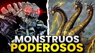 Los 10 MONSTRUOS Más Poderosos en el MONSTERVERSE [upl. by Ahsenak826]