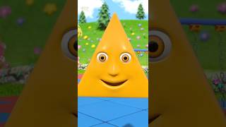 The Shape Song shorts shapes nurseryrhymes weareshapes reels [upl. by Sankey]