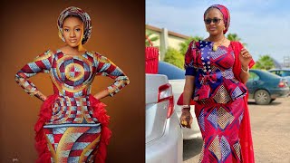 Hausa Ankara Styles For Arewa Fashionistas In 2022  Best Of Classy Weekend Ankara Styles [upl. by Frentz]