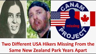 Missing 411 David Paulides Presents two Missing Americans Missing in New Zealand [upl. by Humph]