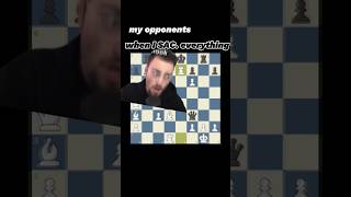 SACING EVERYTHING in chess  My 1st Collab with Gotham like subscribe trending song shorts [upl. by Shiverick674]