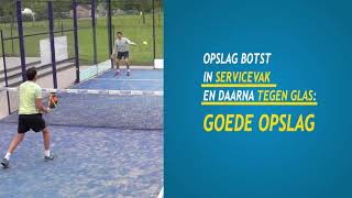 Spelregels Padel by Tennis Vlaanderen [upl. by Anilorak]