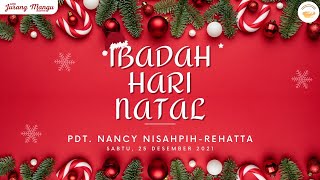 IBADAH HARI NATAL GPIB JURANG MANGU [upl. by Silecara532]