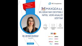 MAXQDA ile Bilgisayar Destekli Nitel Veri Analiz Eğitimi [upl. by Esiuqcaj355]