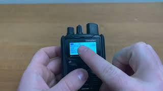 YFR Unication G1 Voice Pager Training [upl. by Ulberto]