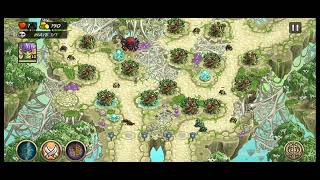 Kingdom Rush Origins  Iron Challenge Mactans Retreat  Veteran Mode [upl. by Llehsem]