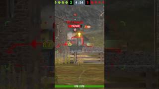 Unlocked S35 CA 🇨🇵  3 Kills  WoT Blitz worldoftanksblitz wotblitz gaming shorts [upl. by Etnelav]