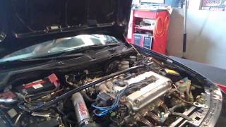 All Motor B18c1 Insane Vtec Crossover 225 HP recipe [upl. by Ratna346]