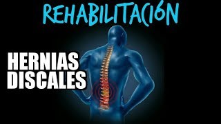 HERNIAS DISCALES  tratamiento y recuperacion caso real [upl. by Ayeki107]