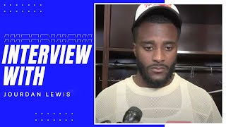 Jourdan Lewis Postgame Week 6 DETvsDAL  Dallas Cowboys 2024 [upl. by Royall]