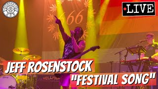 Jeff Rosenstock quotFestival Songquot LIVE [upl. by Aitahs]