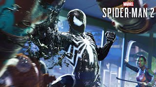 AKHIRNYA PETER MENJADI LABA LABA HITAM Marvels SpiderMan 2 GAMEPLAY 3 [upl. by Krystle]