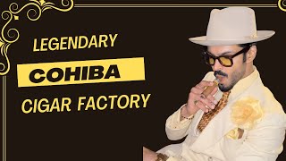 Legendary Cohiba Cigar Factory Tour details in Cuba 🇨🇺 Havana  What to smoke in Cuba Cohiba Legacy [upl. by Treborsemaj]