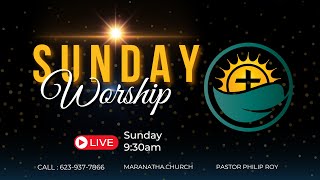 Maranatha Live  Morning Worship [upl. by Leeann489]