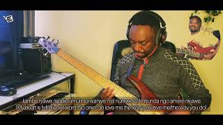 NIYO NDIRIMBO BY MEDDY COVER INSTRUMENTAL KARAOKE BY EMERY G Feat MABIZA [upl. by Wernsman492]