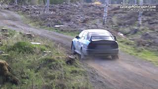 Rally Hedemarken ss9 2018 cam1 [upl. by Peter]