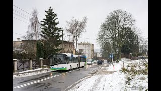 PKS Szczecin ex BVG Berlin 🚌 59 Solaris Urbino 18 III 10593 💀 [upl. by Rudman]