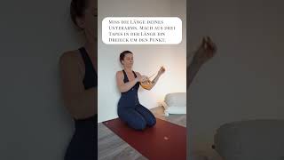 Einfaches Kopstand Tutorial yoga yogatutorial [upl. by Ayouqat]