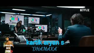 DHAMAKA TRAILER  OFFICIAL TEASER  KARTIK ARYAN  RAMBHAROSE  KARTIK OMG BEST ROSTING [upl. by Nysa]