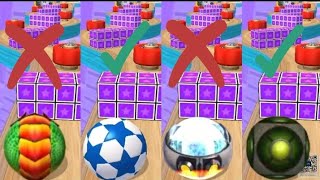 Going Balls 😎 Super Speed Run Game play  Android Game 1Ball Challenge Max Levels Gaming Pa [upl. by Nylinej]