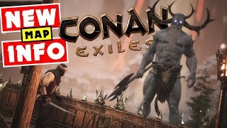 CONAN EXILES New MAP Leak Sorcery Confirmed No More Single Player Crossplay [upl. by Wolliw]