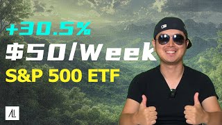 Invest in SampP 500 Index Fund with 50 Every Week  Week 121 [upl. by Avivah]