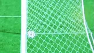 John Terry clearance off the line vs Ukraine  Euro 2012 [upl. by Ennoira977]